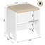 Manufactured Wood Accent Stool