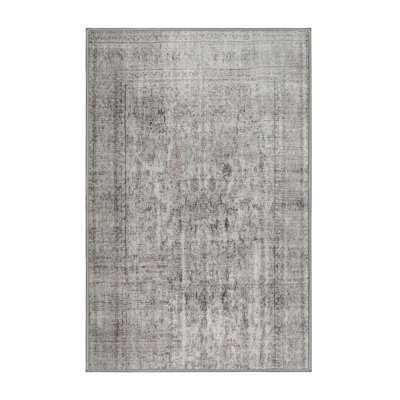 Tapis gris Deen