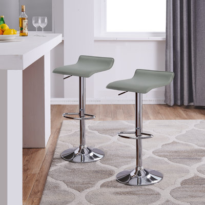 Tabouret pivotant à hauteur réglable