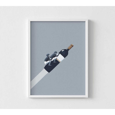 We Ride Until Dawn Art Print: Vibrant Framed Wall Decor
