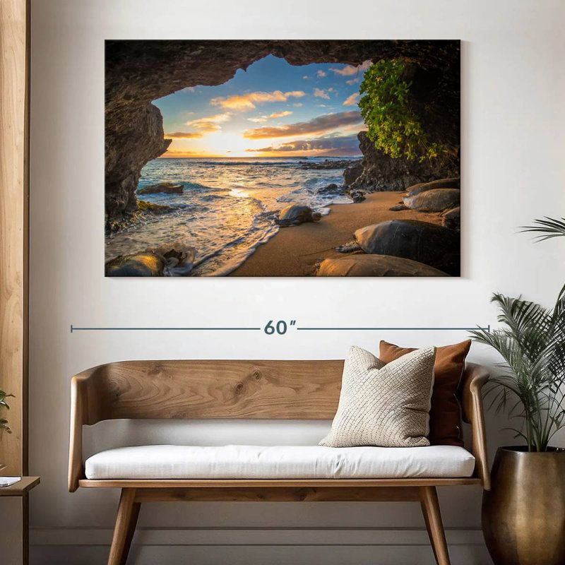 Tortue Gillard Maui, H 34 po x l 51 po