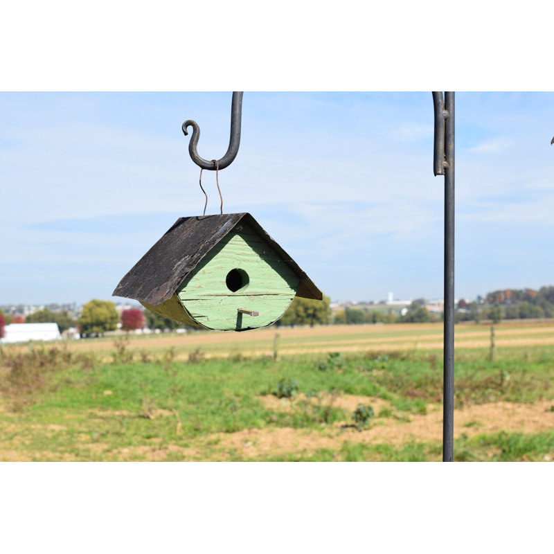 Maison d'oiseaux Amish