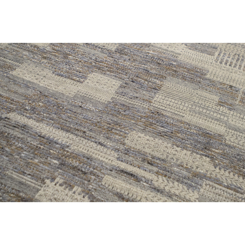 Moroccan Wool Area Rug, Rectangle 12' x 15'