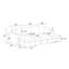 Canapé-lit modulaire convertible 5 pièces Aurelia