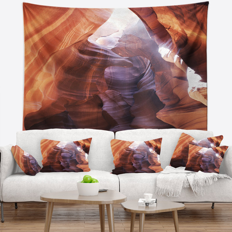 Polyester Tapestry, 50" H x 60" W