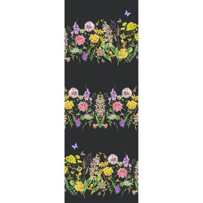 Bordure florale pelez et collez