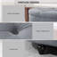 Uyen Polyester Blend Upholstered Storage Bench-1136208708