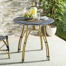 Laraine Round Wicker/Rattan Outdoor Bistro Table