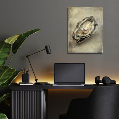 «Antique Shell» par Svetlana Aleynikova, art mural en verre acrylique