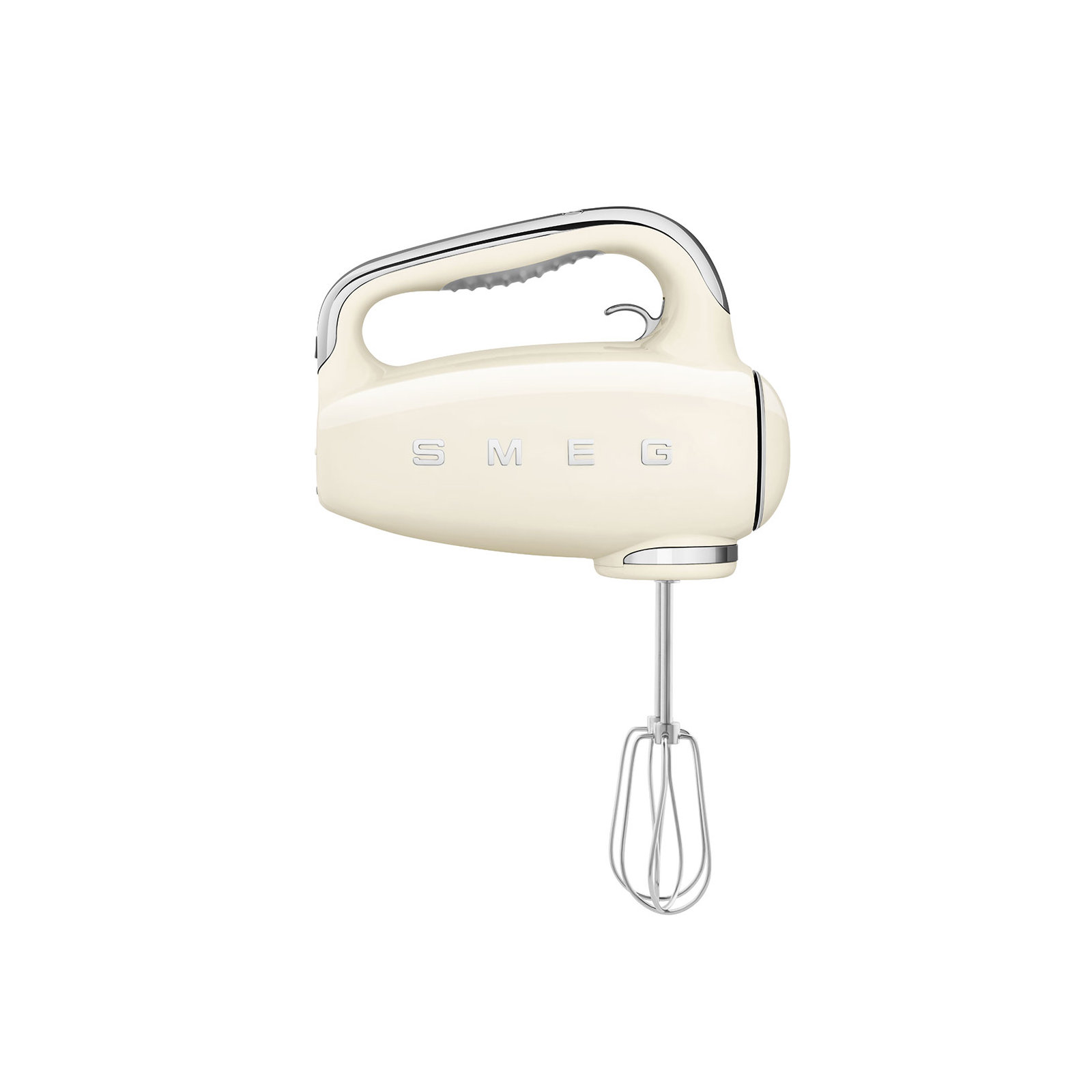 SMEG 50's Retro Style Electric Hand Mixer, Cream