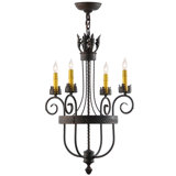 Rolla 4 - Light Chandelier