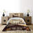 Farmhouse / Country Polyester Coverlet
