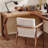  Walnut L-Shaped Solid Wood desks-108609706-108609709