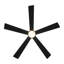 Ventilateur de plafond intelligent 54 "5CCT Oovin-124318416-124318418