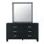 Commode moderne 6 tiroirs