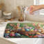 Tapis de séchage pour œuf de pâques Lapin de Pâques