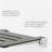 SlimLine Folding Shower Bench Seat