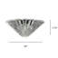 Lavabo vasque en verre 20 po Diamond Brilliance Premium-100674557