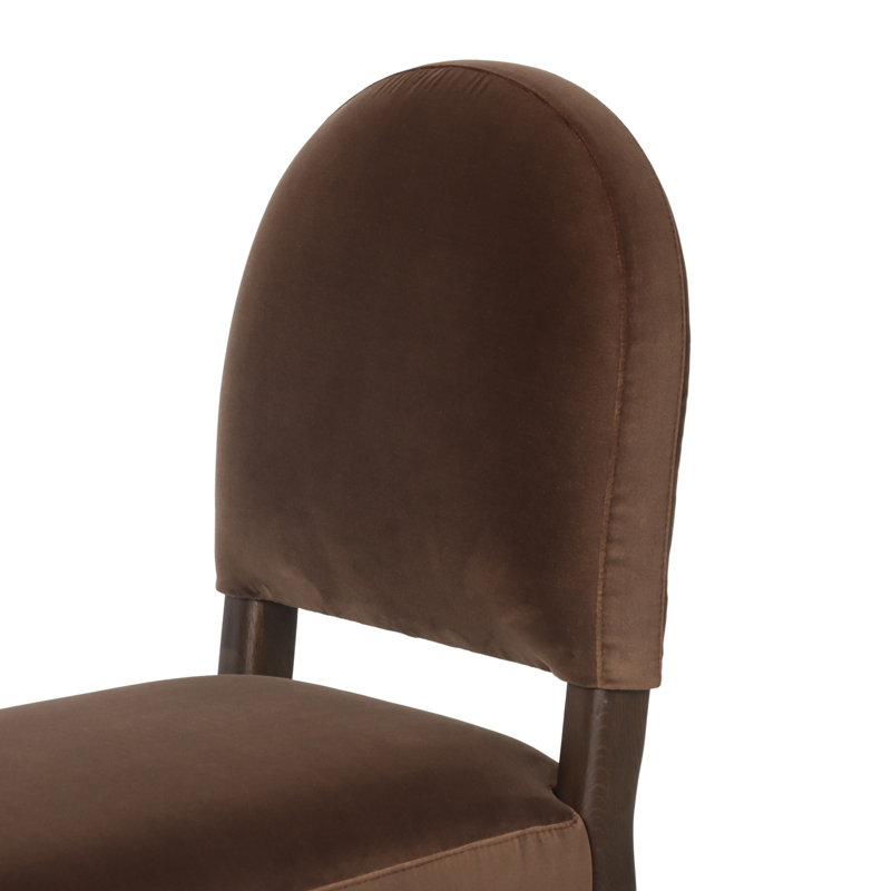 Abilene Dining Chair-Somerton Ash, Burnt Oak, Sapphire Coco