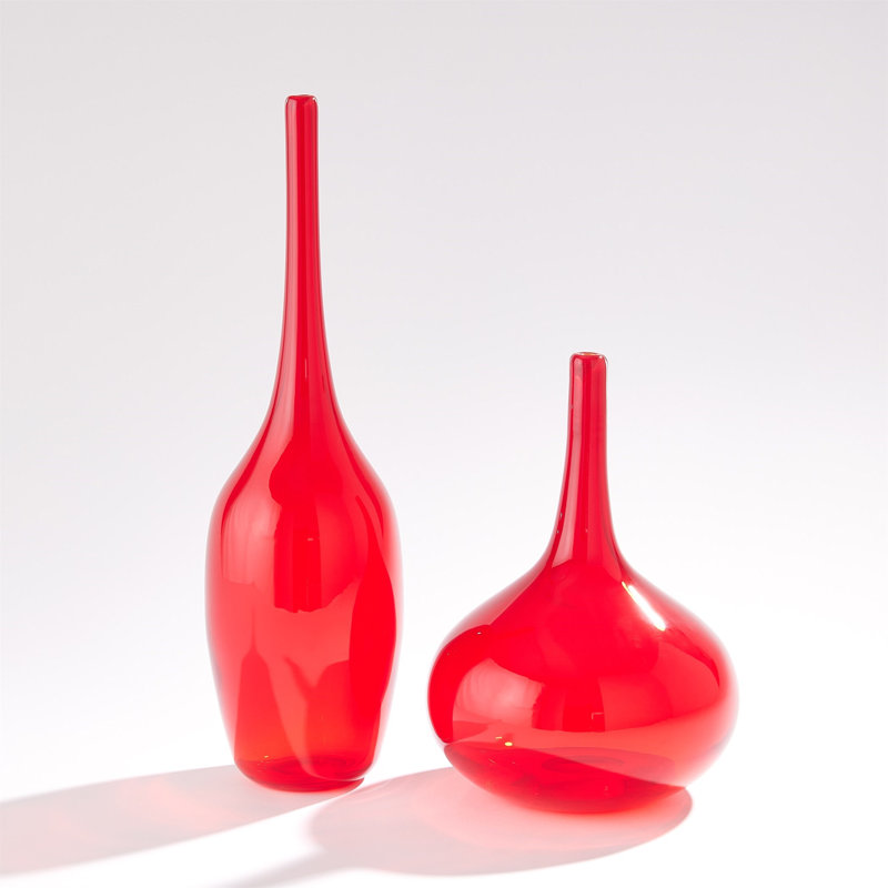 Pinnacle bouteille - haute, Rouge