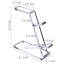 Acrylic Audio Rack Headphone Stand