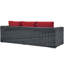 Canapé d'extérieur Sunbrella Modway Summon-40082611