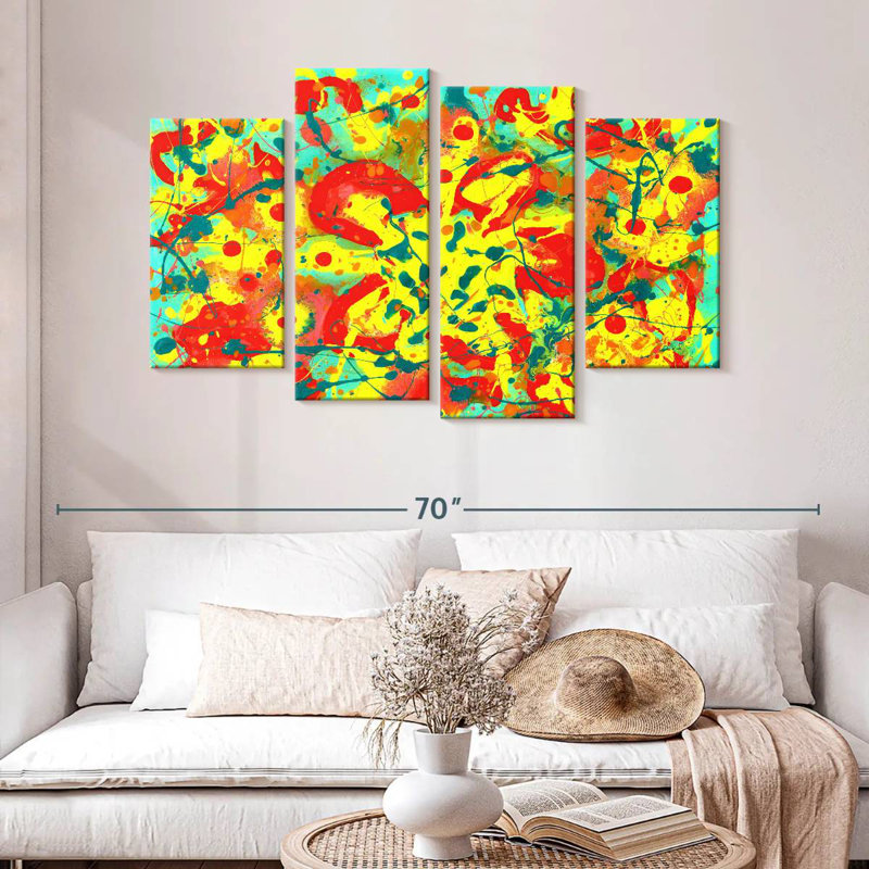 Avery Abstract Floral Fantasy