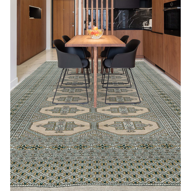 Mori Wool Geometric Area Rug