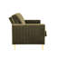 Manistee 2 Seater Velvet Sofa-1915717667