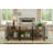 28.35'' H x 70.86'' W Steel Library Bookcase