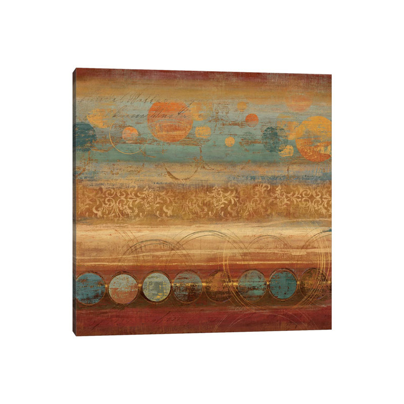 Pattern Play I by Tom Reeves - Gallery-Wrapped Canvas Giclée on Canvas, Canvas, 30.48 cm H x 30.48 cm W