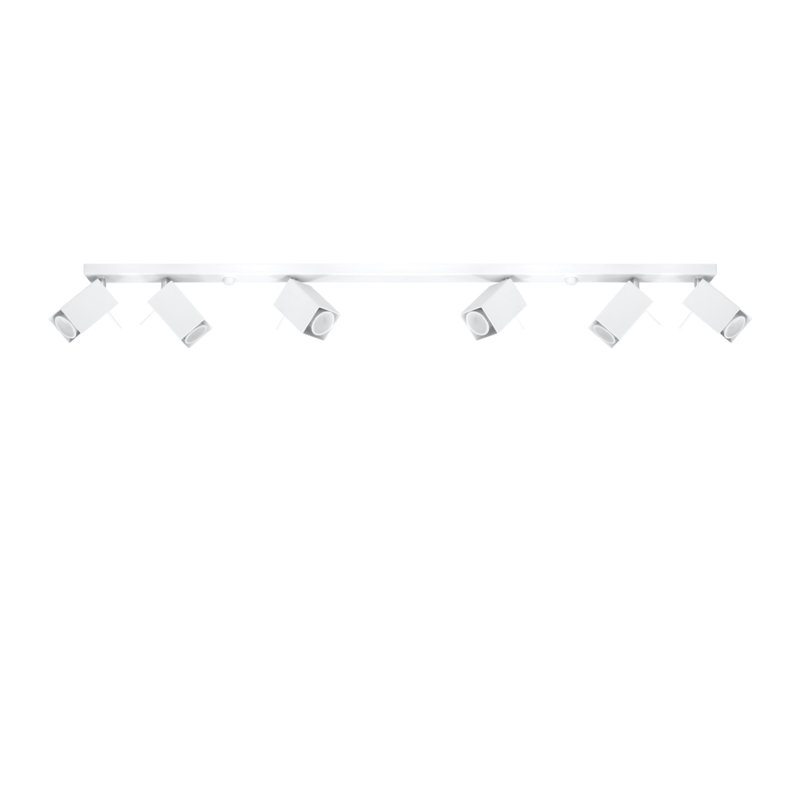Aloisio Flush Mount, White