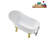 51.2'' x 25.6'' Soaking Acrylic Bathtub-72770399-76231116