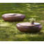 Bronze River Stone Solid Coffee Table-780868792