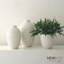 Nail Head Vase-Rustic White-316151674