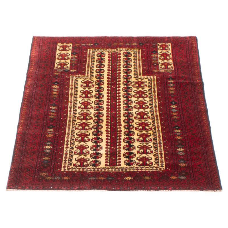 Teimani Beige Rug 2'11" x 4'1"