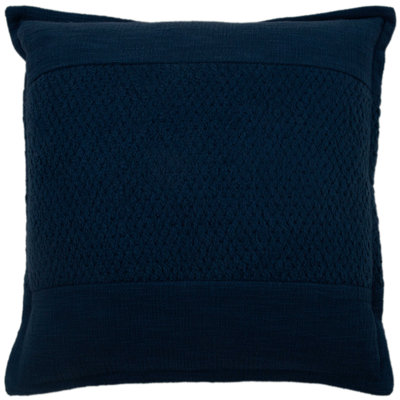 Coussin en coton Colombe