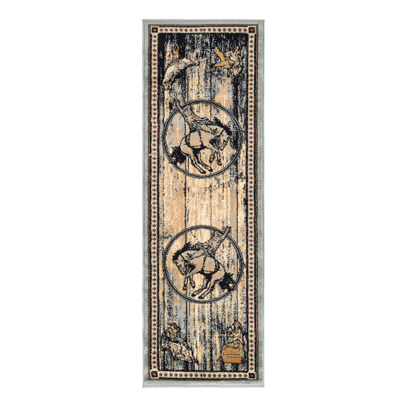 Pioneer Indoor Rug, Runner 2' x 6'