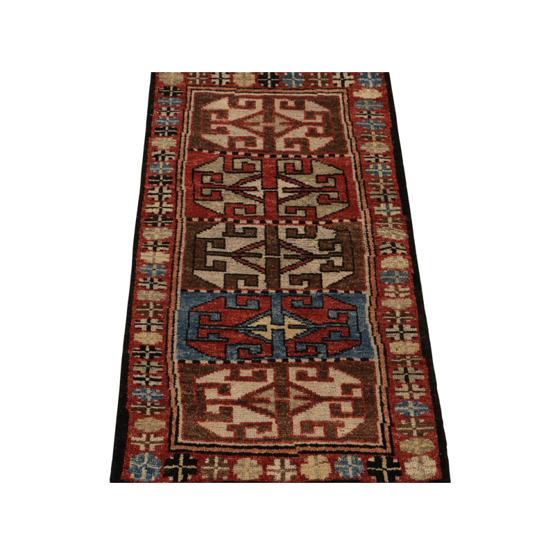 One-of-a-Kind 2'2" X 4'1" Hand Knotted Area Rug
