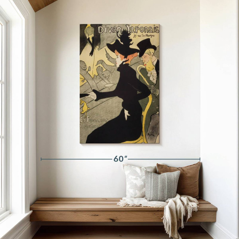 Leisha Divan japonais, H 45 po x l 30 po