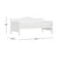 Gerardi Wood Twin Daybed-1463685814