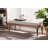 Aaidah Polyester Upholstered Bench-460874776