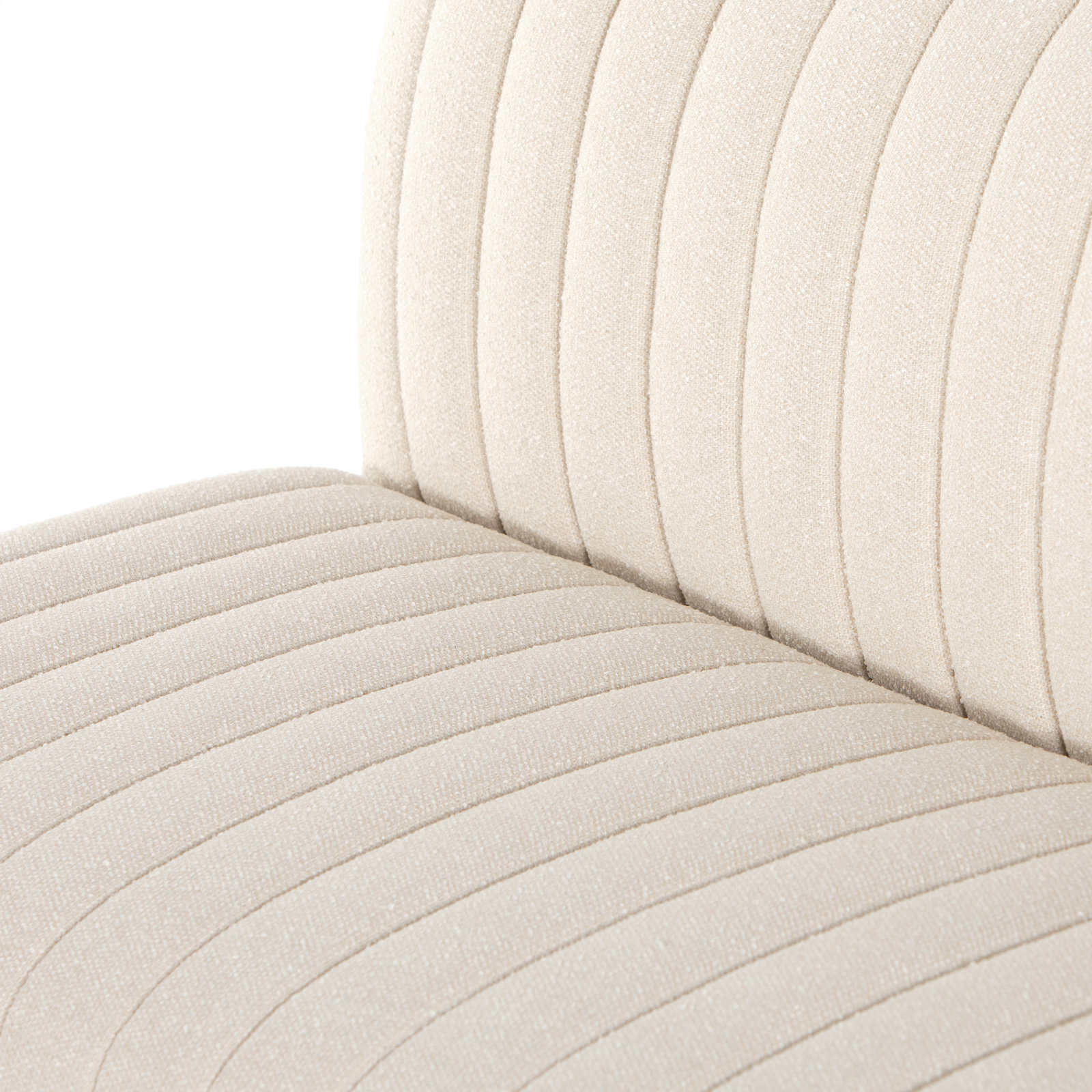 Brandt Bench, 31.5" H x 72" W x 28" D, Capri Oatmeal Boucle