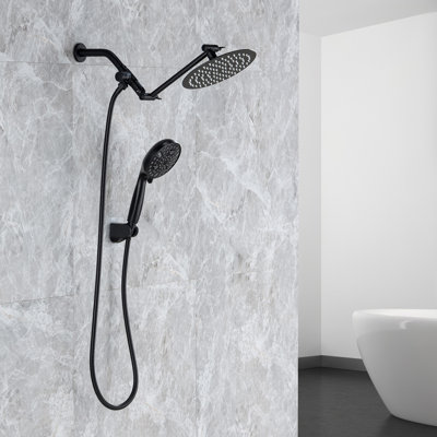 Complete Shower System with Rough in-Valve