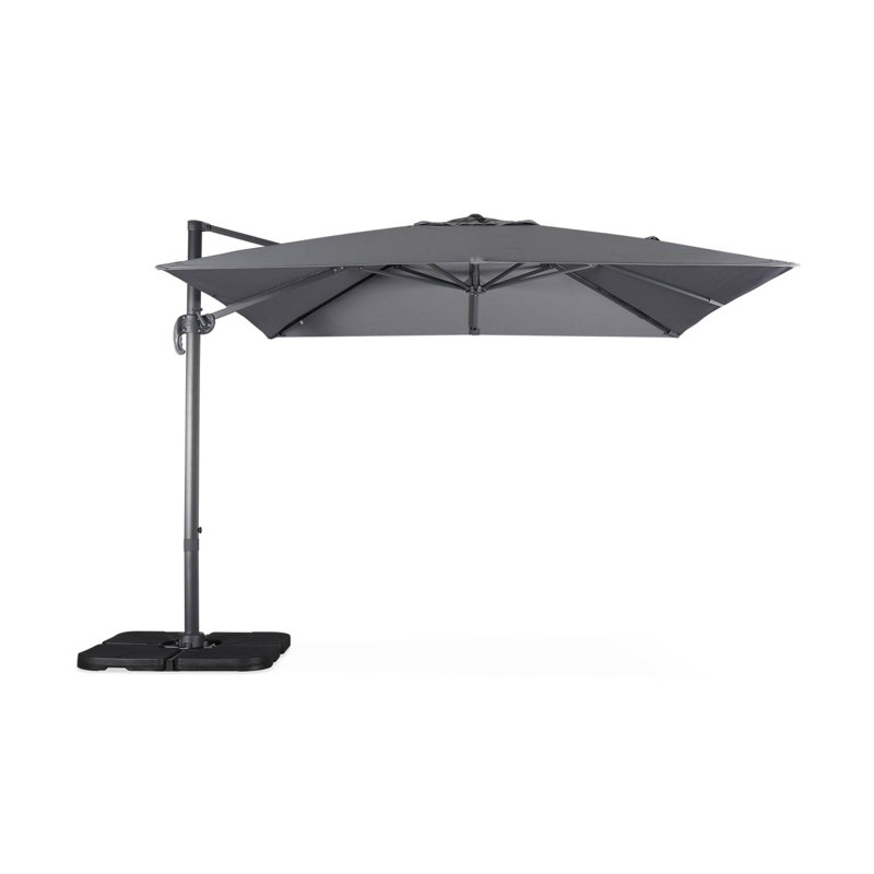 Phineas 296cm Cantilever Parasol, Ecru