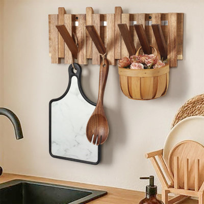 Wall Mounted Coat Rack