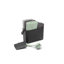 Ensemble de nettoyage SinkSide, panier de nettoyage, brosse à vaisselle, raclette, 3 tampons de nettoyage en microfibre et 2 chiffons de nettoyage en microfibre