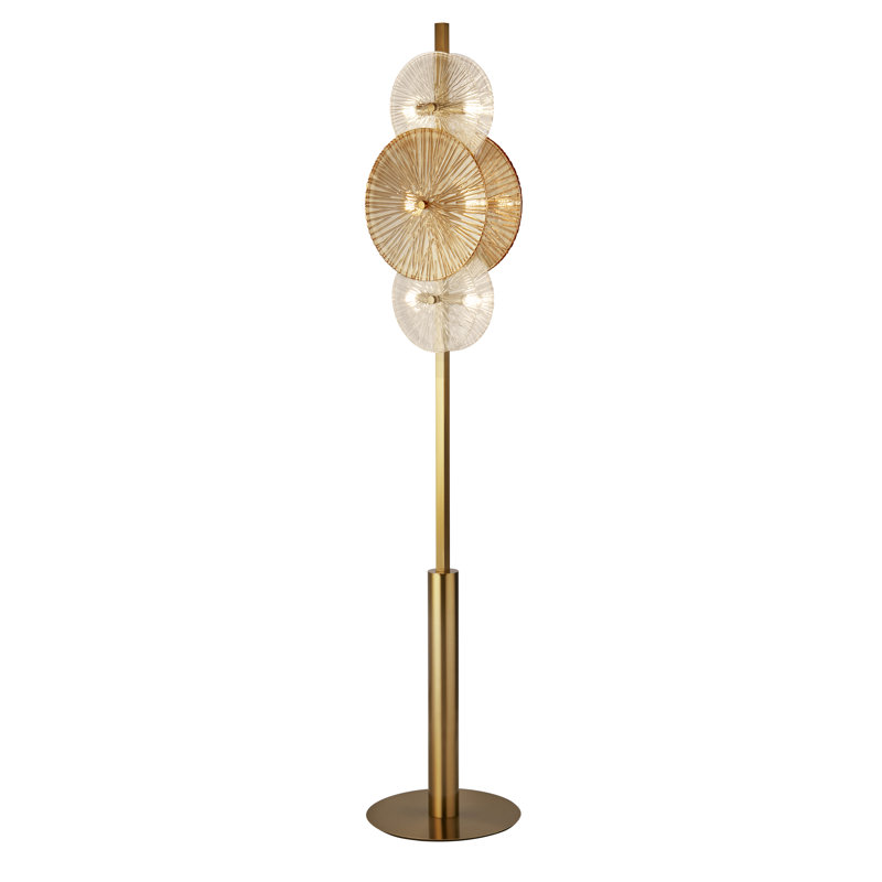 Gatsby 151cm Brass Traditional Floor Lamp