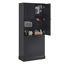 Grande armoire de rangement avec tablettes réglables-2103332479