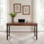 Bureau de direction 55 po, bureau à domicile en bois-1038010352